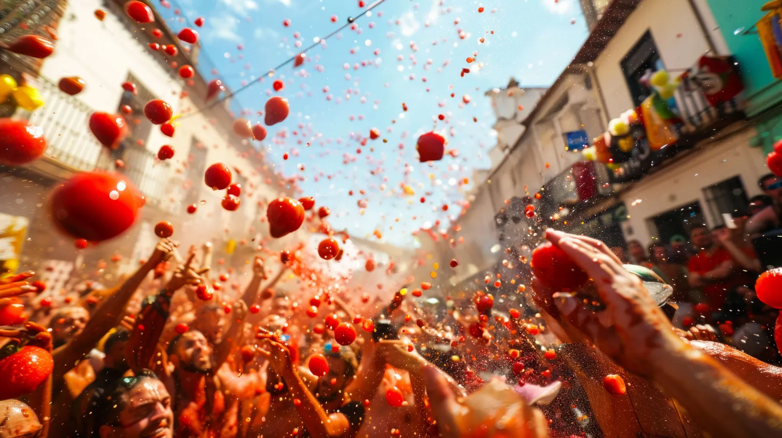 La Tomatina w Buñol – czym jest bitwa na pomidory?