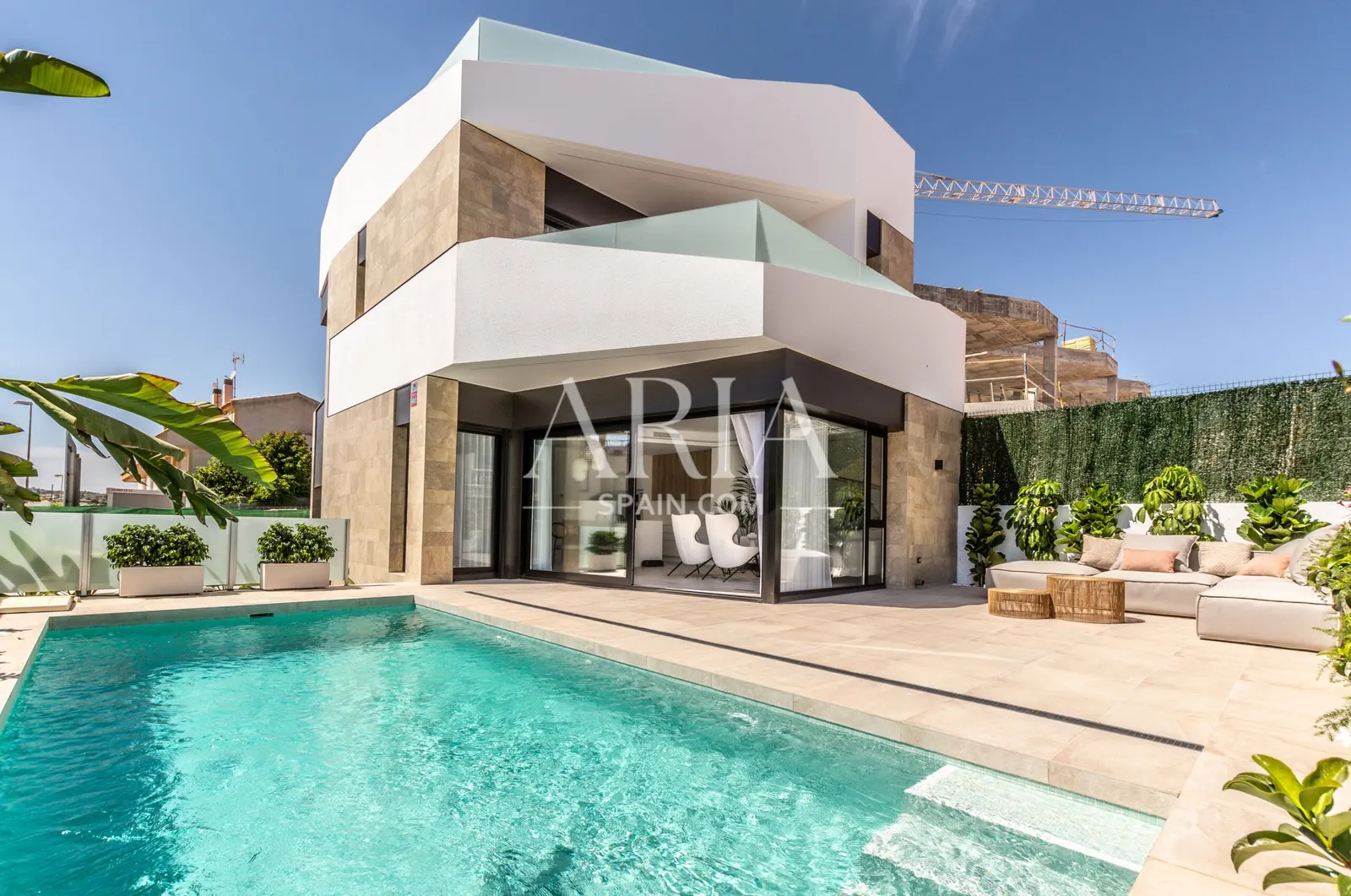 Traumhafte Villa mit privatem Pool