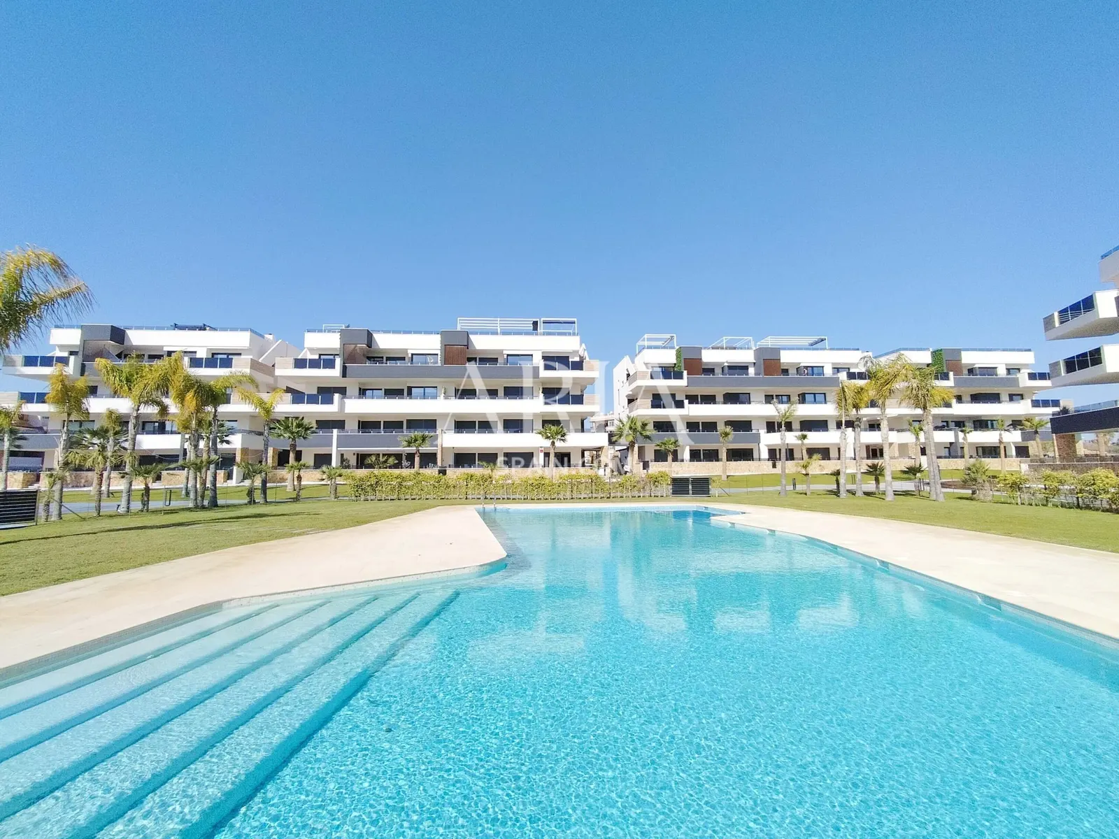 Apartment 300 Meter vom Meer