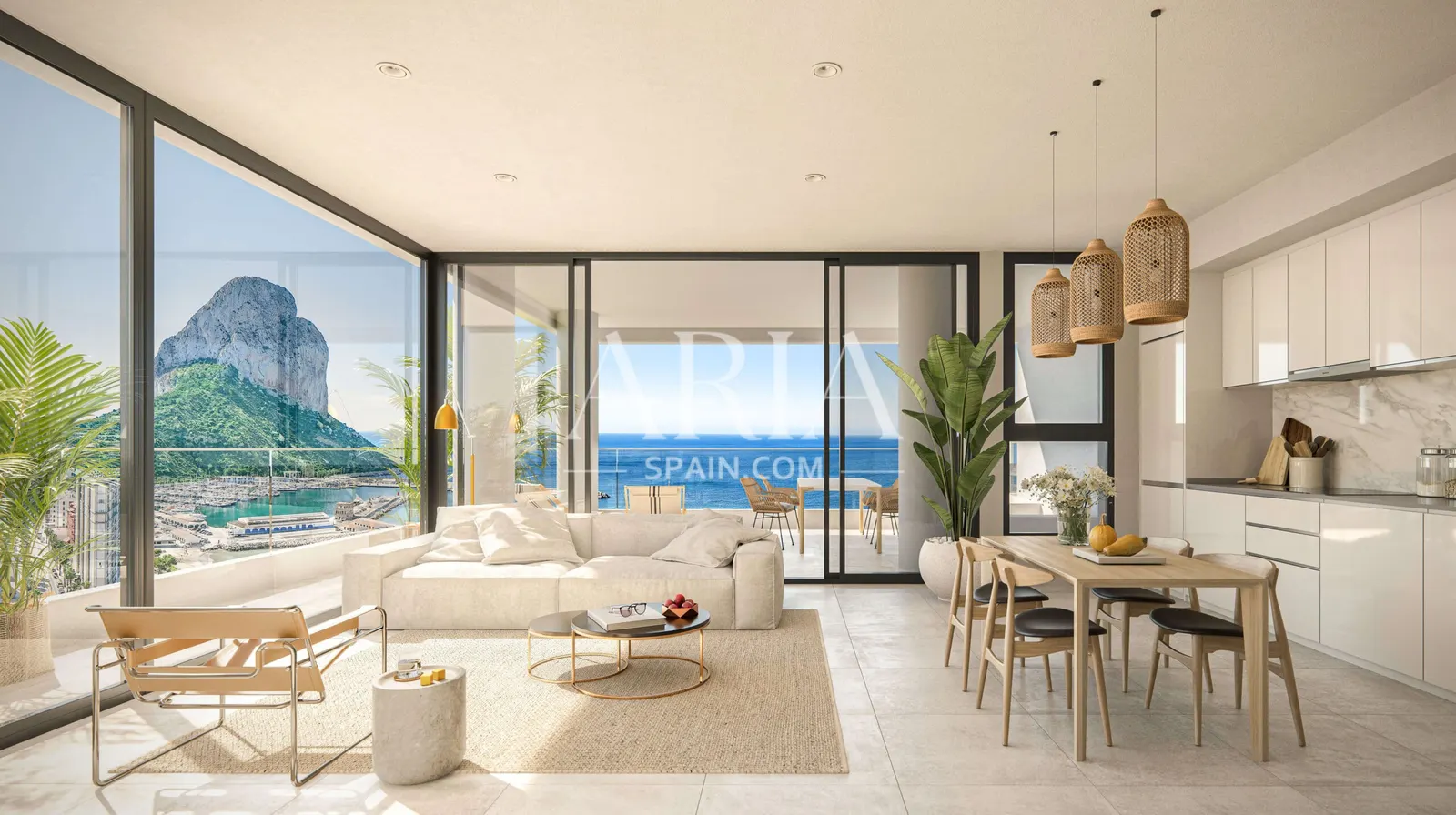 Strandapartment, Calpe