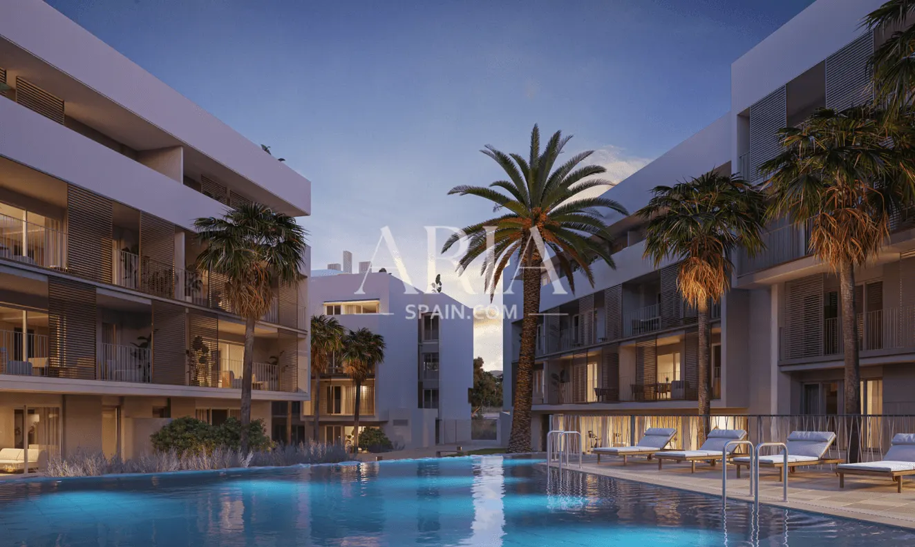 Wohnung in Strandnähe, Javea