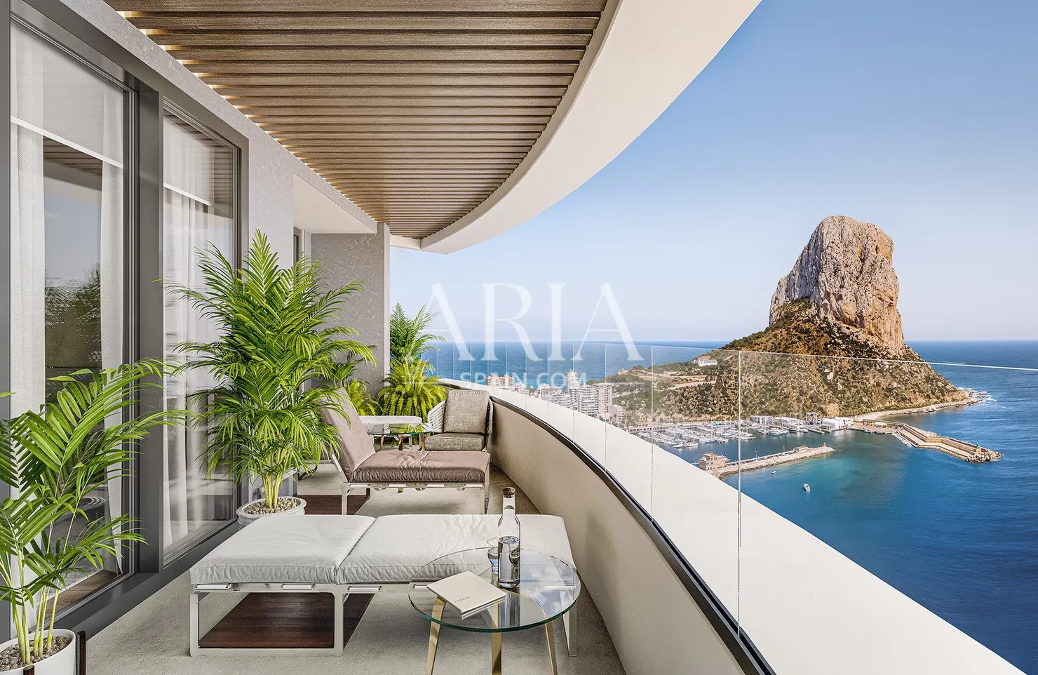 Wohnung 100 m vom Strand, Calpe