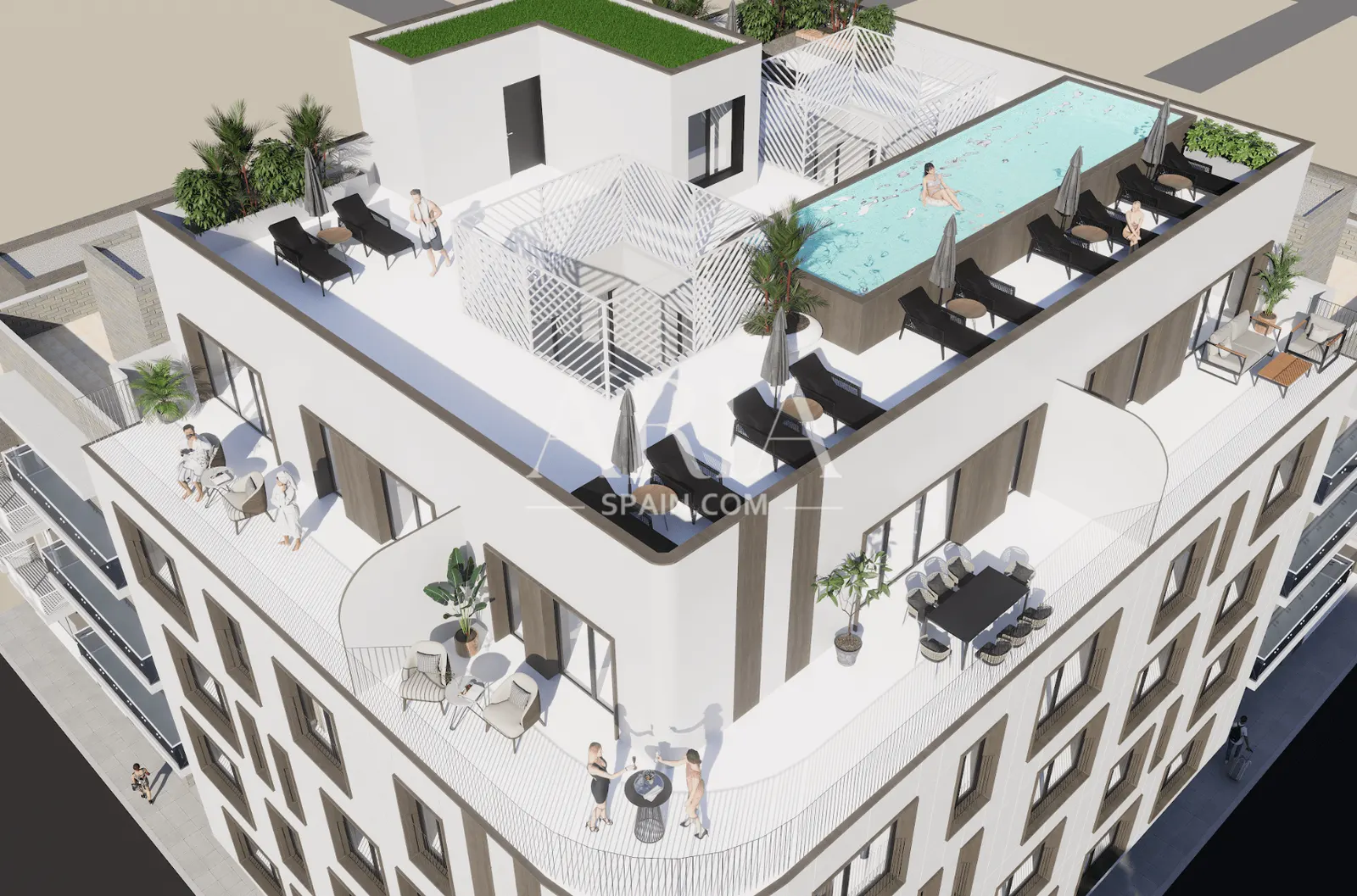 Apartament 100 metrów od morza