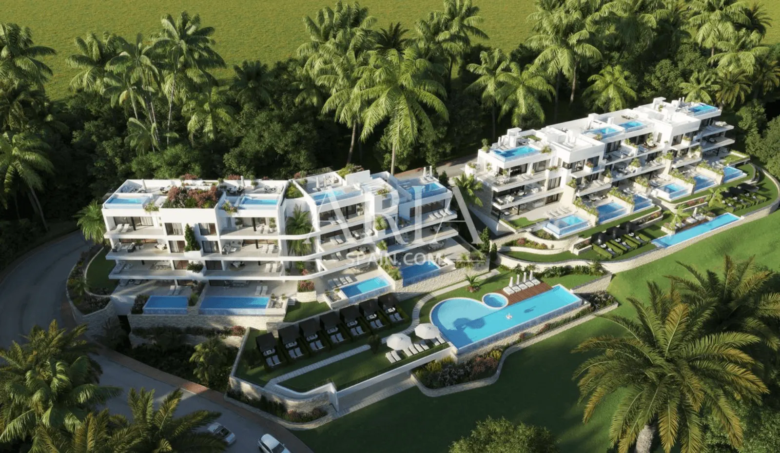 Penthouse mit privatem Pool, Orihuela