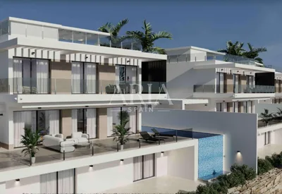 Villa i Finestrat, Finestrat – bilde 10