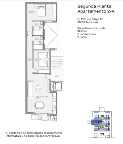 Apartment in Torrevieja, Torrevieja – photo 23