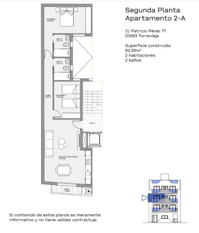 Apartament w Torrevieja, Torrevieja – zdjęcie 9