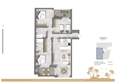 Wohnung in Guardamar del Segura, Guardamar del Segura – Foto 21