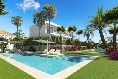 Townhouse in Finestrat, Finestrat – photo 23