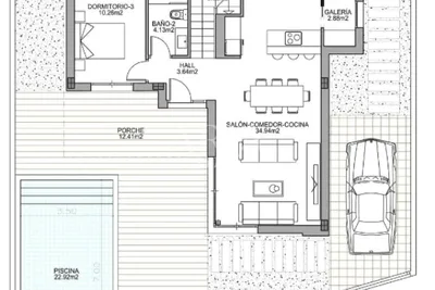 Hus i Benijofar, Benijofar – bilde 5