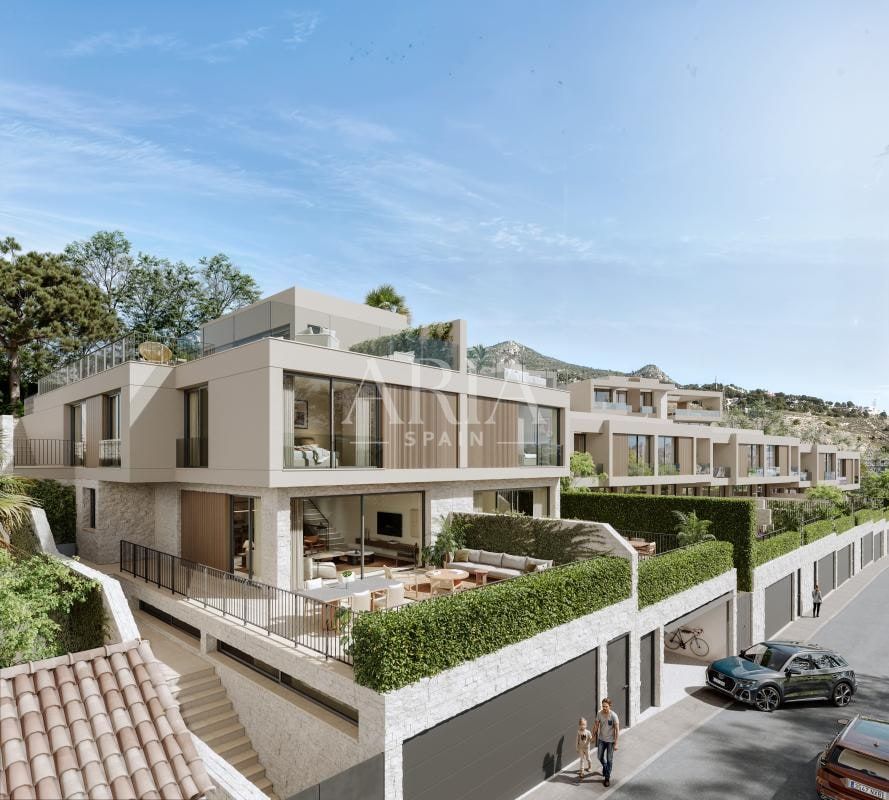 Reihenhaus in Malaga