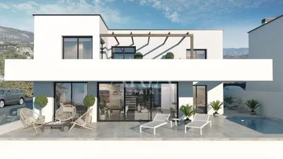 Hus i Finestrat, Finestrat – foto 23