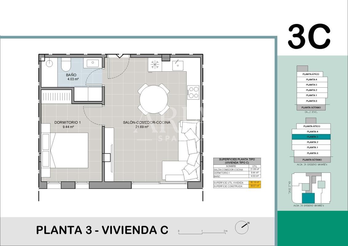 Apartament w Torrevieja, Torrevieja – zdjęcie 11