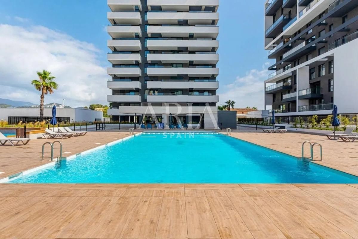 Wohnung in Calpe