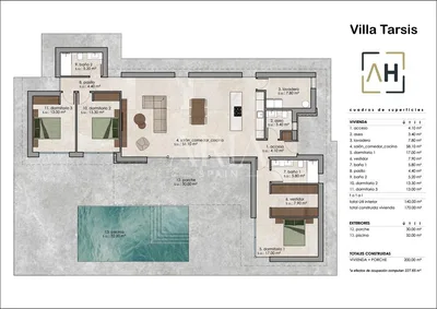 Villa in Hondón de las Nieves, Hondón de las Nieves – photo 13
