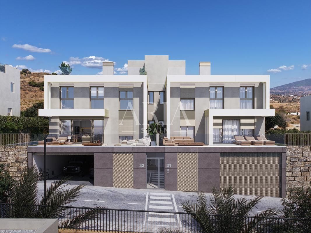 Dom szeregowy w Mijas, Mijas – zdjęcie 17