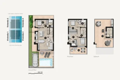 Villa i San Pedro del Pinatar, San Pedro del Pinatar – bilde 50