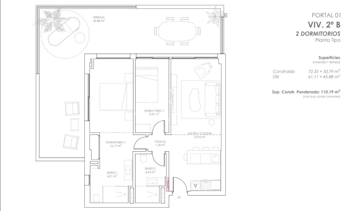 Apartament w Fuengirola, Fuengirola – zdjęcie 23