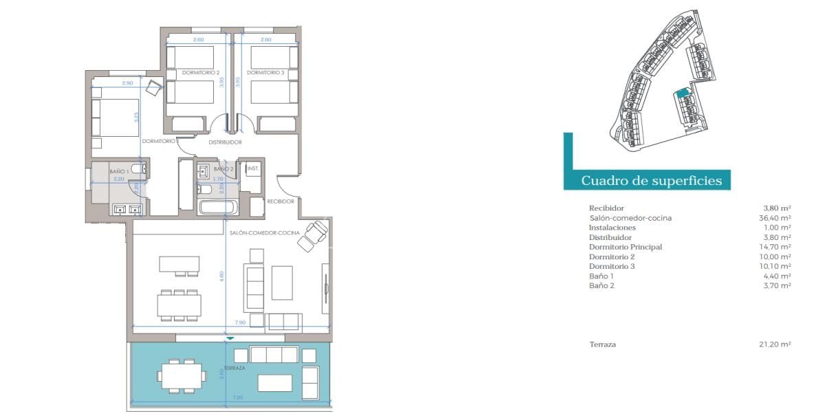 Apartment in Estepona, Estepona – photo 21