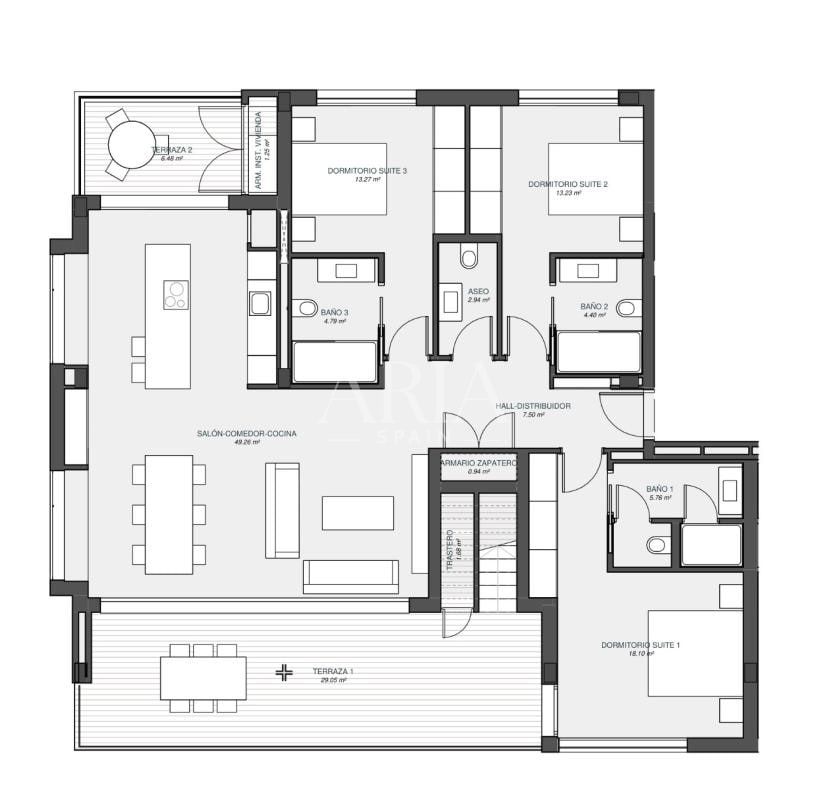 Apartament w Orihuela, Orihuela – zdjęcie 19