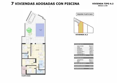 Bungalow i Pilar de la Horadada, Pilar de la Horadada – foto 25