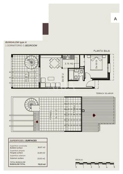 Bungalow i Calpe, Calpe – foto 52
