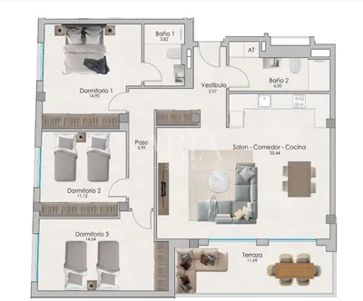 Wohnung in Santa Pola, Santa Pola – Foto 15