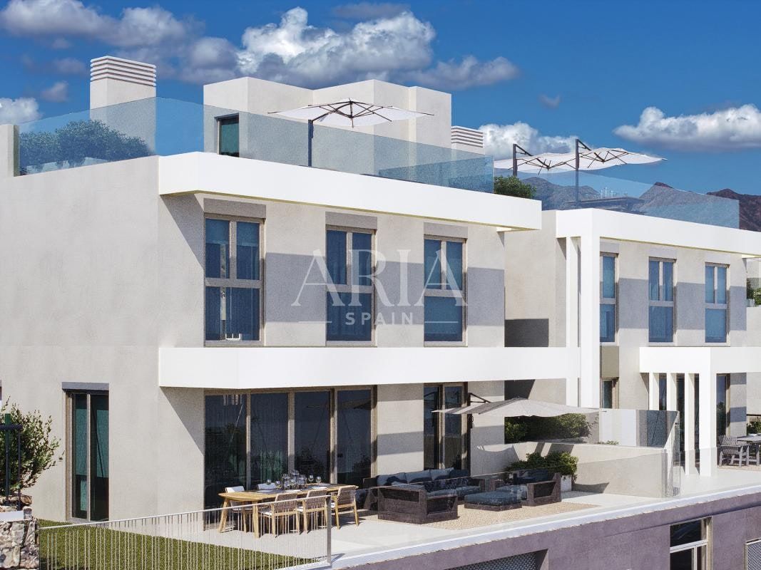 Dom szeregowy w Mijas, Mijas – zdjęcie 20