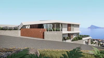 Villa in Calpe, Calpe – Foto 53
