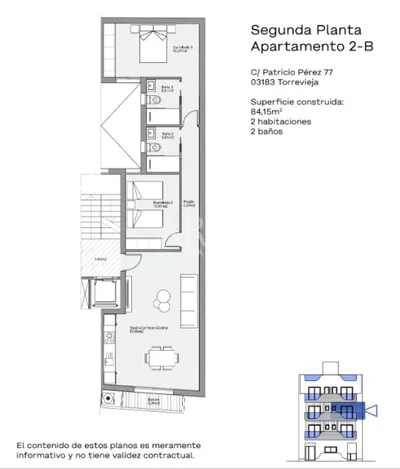 Apartment in Torrevieja, Torrevieja – photo 25