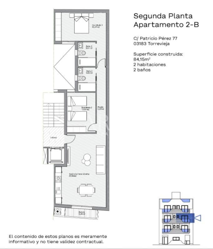 Apartament w Torrevieja, Torrevieja – zdjęcie 11