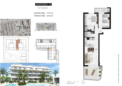 Wohnung in Orihuela, Orihuela – Foto 24