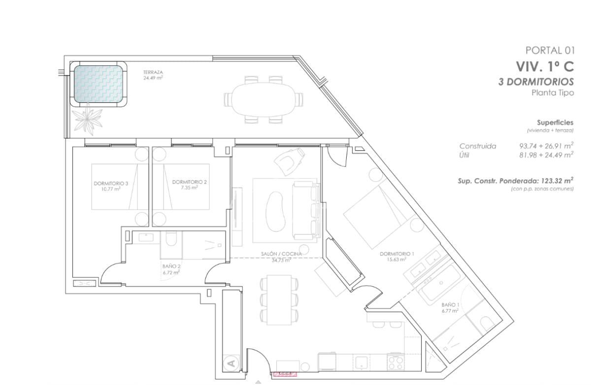 Apartament w Fuengirola, Fuengirola – zdjęcie 19