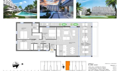 Wohnung in Cartagena, Cartagena – Foto 36