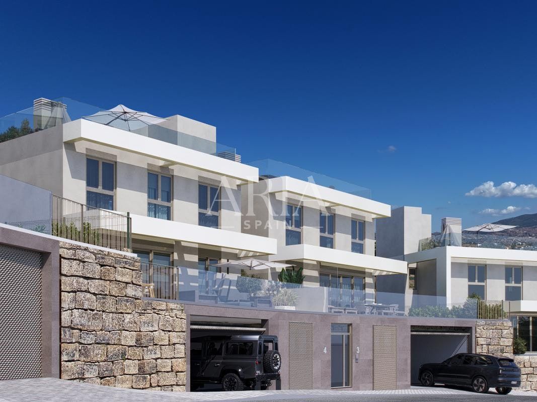 Dom szeregowy w Mijas, Mijas – zdjęcie 19
