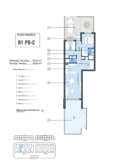Apartment in Dolores, Dolores – photo 26