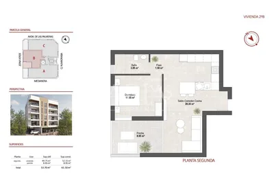Apartment in San Pedro del Pinatar, San Pedro del Pinatar – photo 16