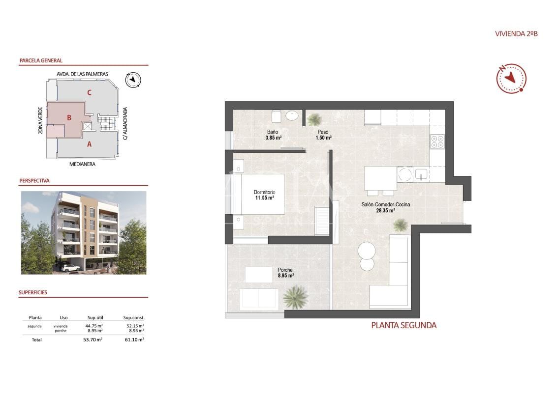 Wohnung in San Pedro del Pinatar, San Pedro del Pinatar – Foto 8