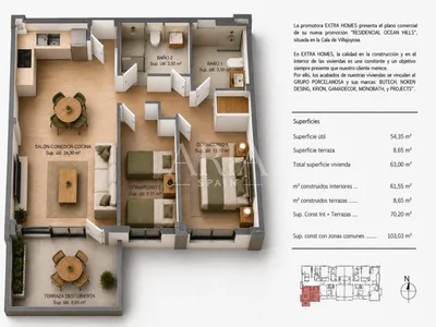Apartment in Villajoyosa, Villajoyosa – photo 36