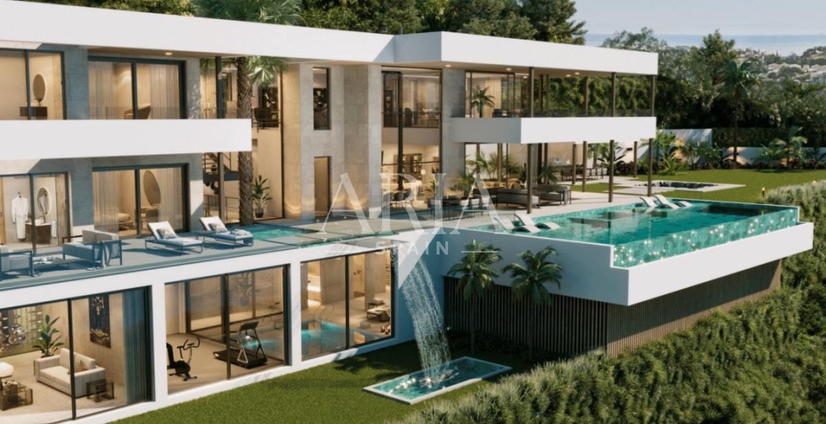 Tiffany Villa · Benahavís