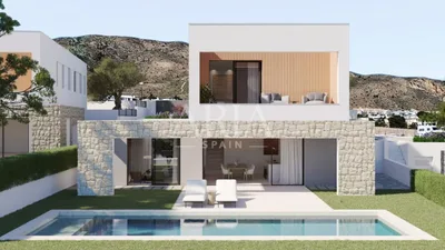 Villa i Finestrat, Finestrat – bilde 23