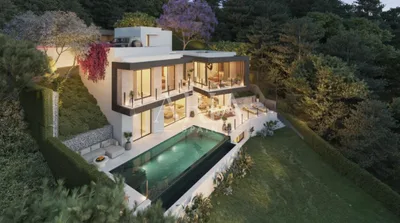 Villa i Malaga, Malaga – bilde 9