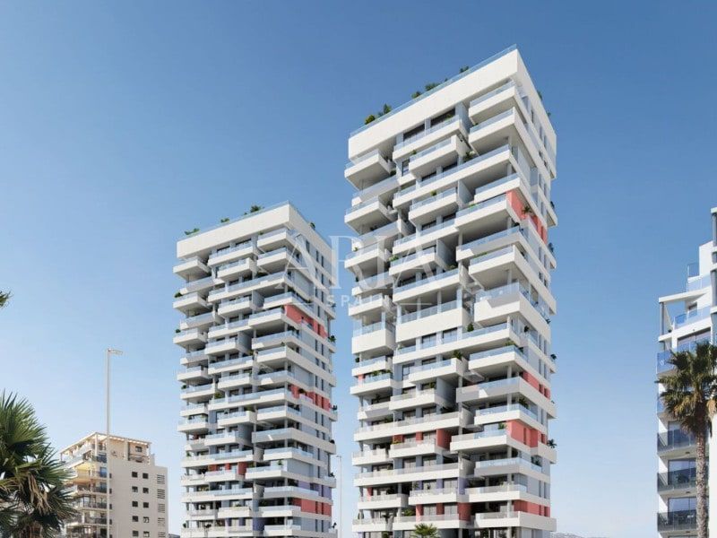Wohnung in Calpe