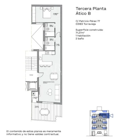 Apartment in Torrevieja, Torrevieja – photo 26