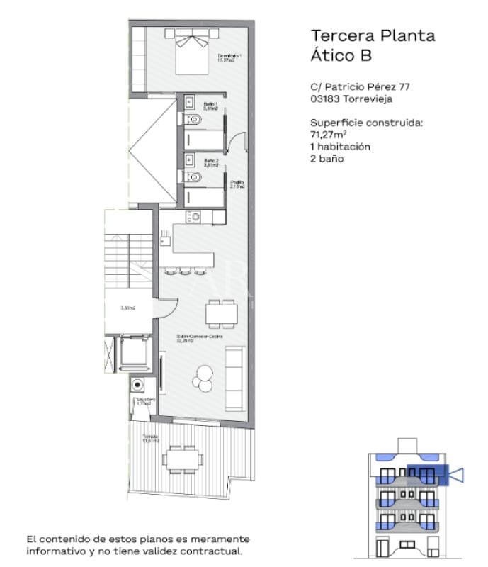 Apartament w Torrevieja, Torrevieja – zdjęcie 12