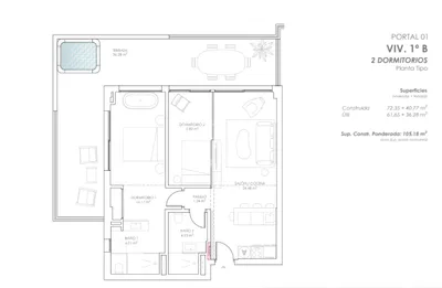Wohnung in Fuengirola, Fuengirola – Foto 50