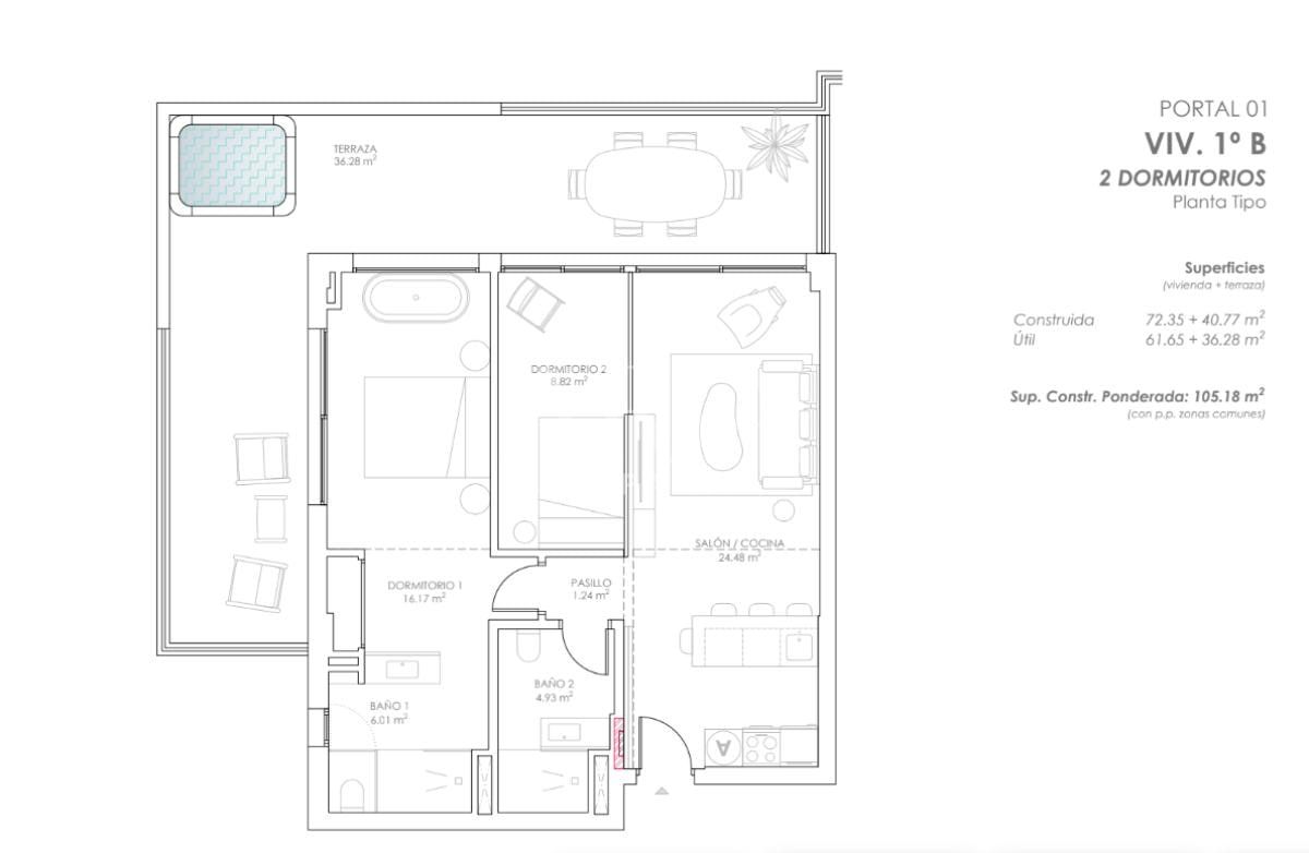 Apartament w Fuengirola, Fuengirola – zdjęcie 25