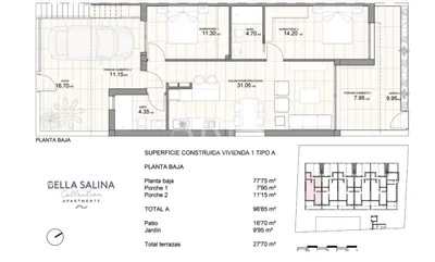Apartment in San Pedro del Pinatar, San Pedro del Pinatar – photo 25