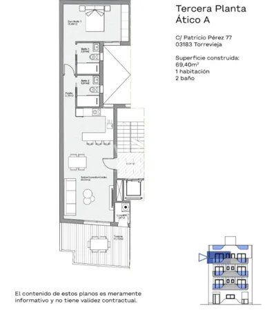 Apartment in Torrevieja, Torrevieja – photo 24