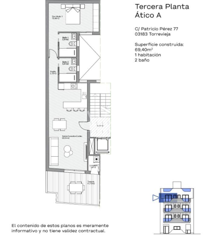 Apartament w Torrevieja, Torrevieja – zdjęcie 10